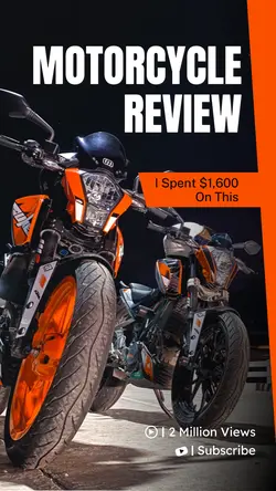 Motorcycle Review Youtube Thumbnail 