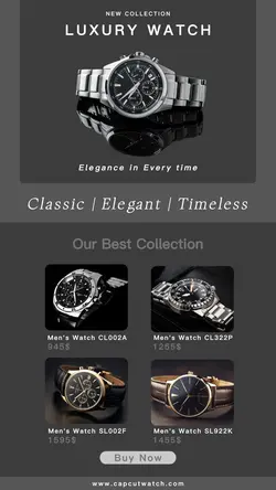 Luxury Watch Display Instagram Story