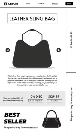 Fashion Product Best Seller Instagram Story