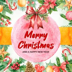 Christmas Greeting Template