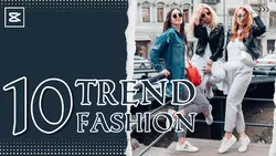 Fashion Industry Trend Fashion Youtube Thumbnail
