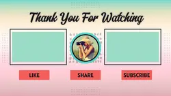 Non-marketing Youtube end Screen