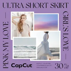 Clothing Ultra short skirt Discounted Romance
