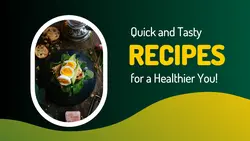 Youtube Thumbnail Vlog Food Recipes