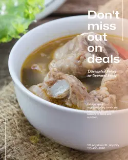 Foods & Beverage Sales Promotion