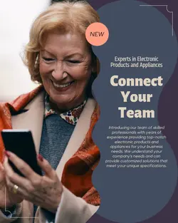 Electronic products & Appliances Team introduction