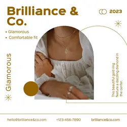  Minimalis Fashion Jewelry Ring Instagram Post