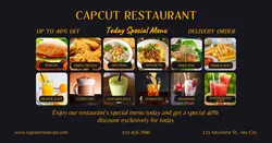 FOOD & BEVERAGE DISPLAY PROMOTION FACEBOOK ADS