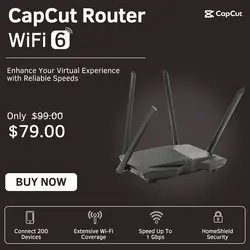 Router WiFi Instagram Post Black