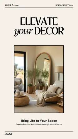 Household Bedding Display Minimalist