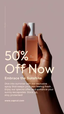 Beauty & Personal care Promotion General Promotion