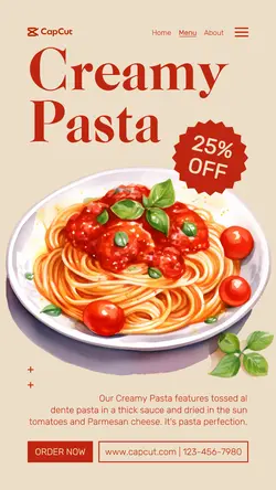 Food Special Sale Tiktok Post