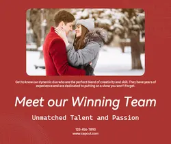 Entertainment Team introduction