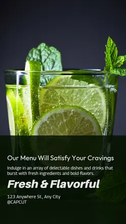 Foods & Beverage Menu