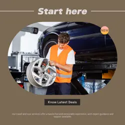 Cars & Auto parts Sales Promotion
