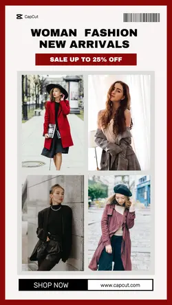 Woman Fashion Sale 4 Multi-product Image