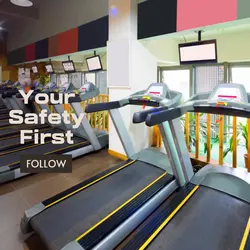 Workout & Fitness Product Display