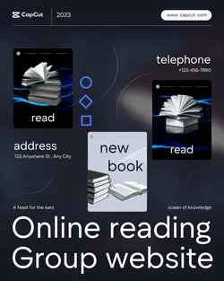 Entertainment Online reading Menu Business