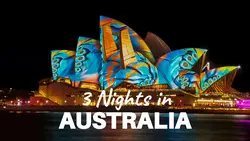 Youtube Thumbnail Travel Vlog-Australia