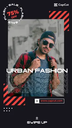 Urban Fashion Promotion Instagram Stories
