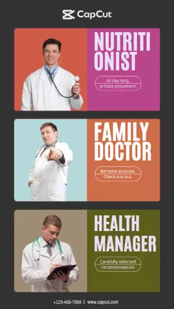 Medical Family Doctor Discount Minimalist