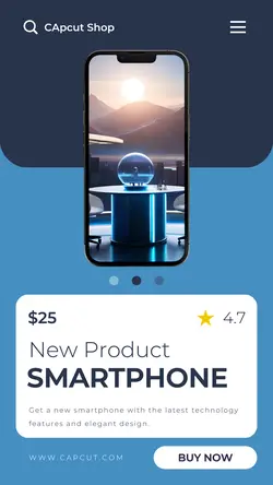 Electronic Smartphone Sale Instagram Story