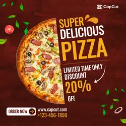 Instagram Post - Pizza