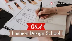 Youtube Thumbnail Reaction - Q&A Fashion Design School