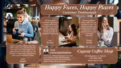 food coffee shop testimoni twitter post