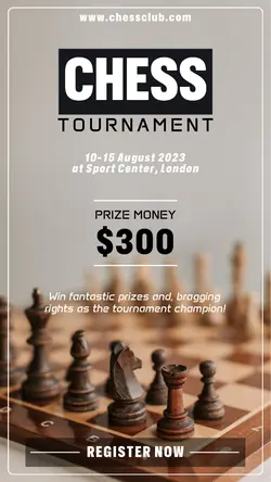 Other Industry Chess Tournament Instagram Story