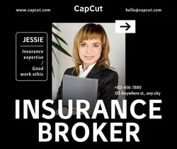 Financial Insurance broker publicize business