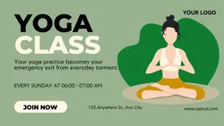 Fitness Yoga Class Introduction