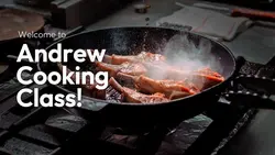 Cooking Class Youtube Thumbnail