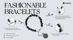 Jewelry & bracelets display Minimalist