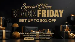 Black Friday Special Offers Men's Clothing