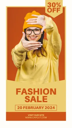Fashion Template Instagram Story