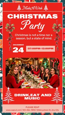 CHRISTMAS PARTY