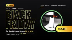 Black friday Gadget promo