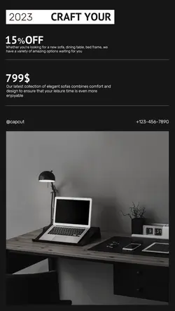 Home Computer-desks New Minimalist