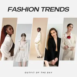 Fashion Trends OOTD Youtube Thumbnail 1:1