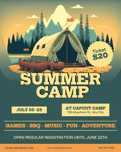 Other Summer Camp Promotion