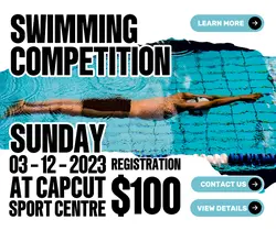 Other Swimming Competition Promotion Facebook Post