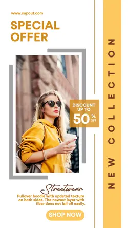 New Collection Special Offer for Story