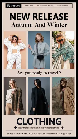 6 Multi-product Image Fashion Display