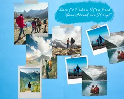Photo Collage My Adventure