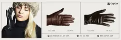 ClothingοΌGloves Display Minimalist