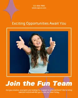 Entertainment Recruitment