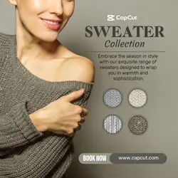 Instagram Post - Sweater Collection
