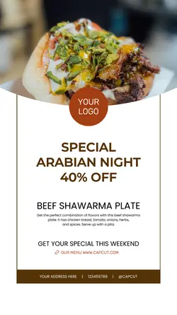 Food Sale Instagram Story