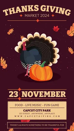 THANKSGIVING MARKET VINTAGE